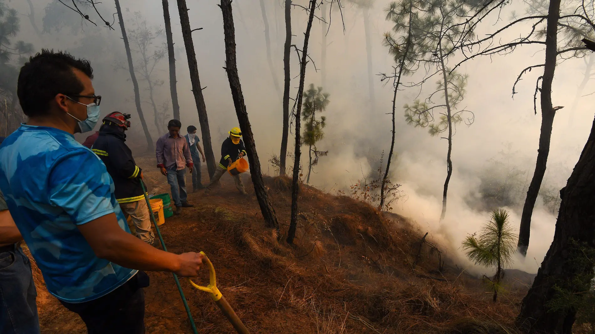 incendios valle de bravo CUARTOSCURO